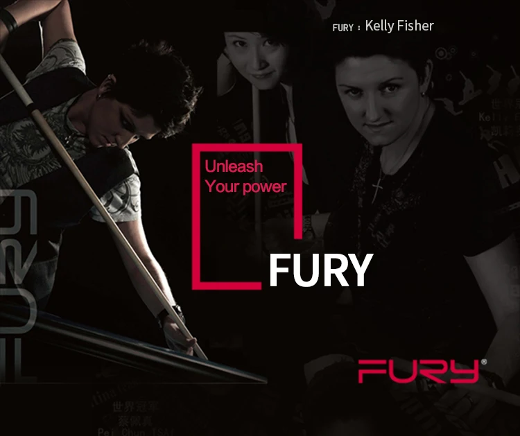 FURY LE 2 шт. бассейн Кий 11,75 мм наконечник 13 мм наконечник Северная Америка кленовый бильярдный кий палка HTO KTO вал резьба кий