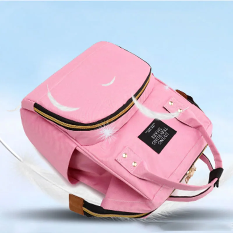 Рюкзак для подгузников сумка мам большой емкости многофункциональные