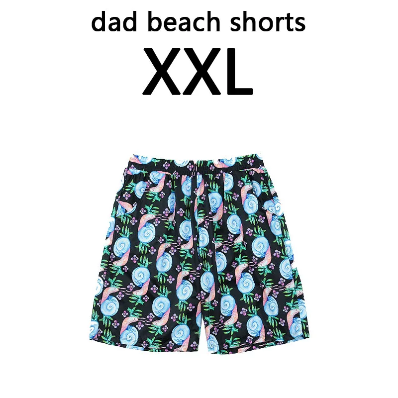 dad beach short XXL Платье для мамы и дочки; купальник для всей семьи; одежда для папы и сына; плавательные пляжные шорты; летняя одежда для мамы, папы и меня - Цвет: dad beach short XXL