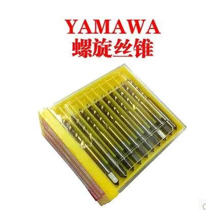 HSS-E M3.5X0.6 нажмите титана покрытие Метчик с винтовыми канавками для фрезерования