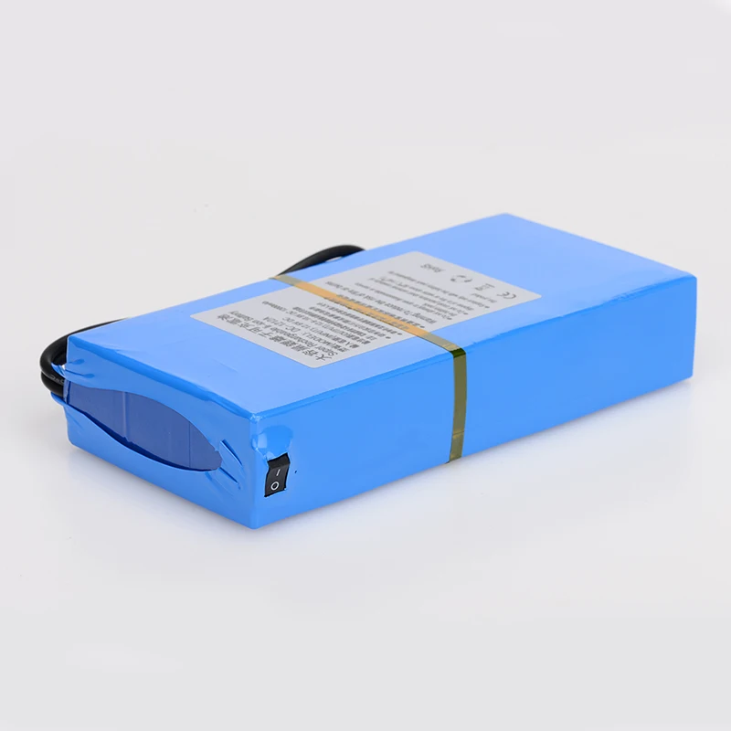 Cncool DC 12 В 12000 мАч Recahrgeable батарея Высокое качество портативный литий-ионный