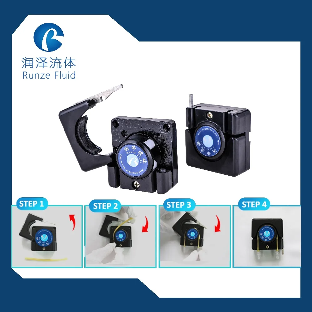 

1ml Fluidic Aquarium Peristaltic Dosing Pump 24V