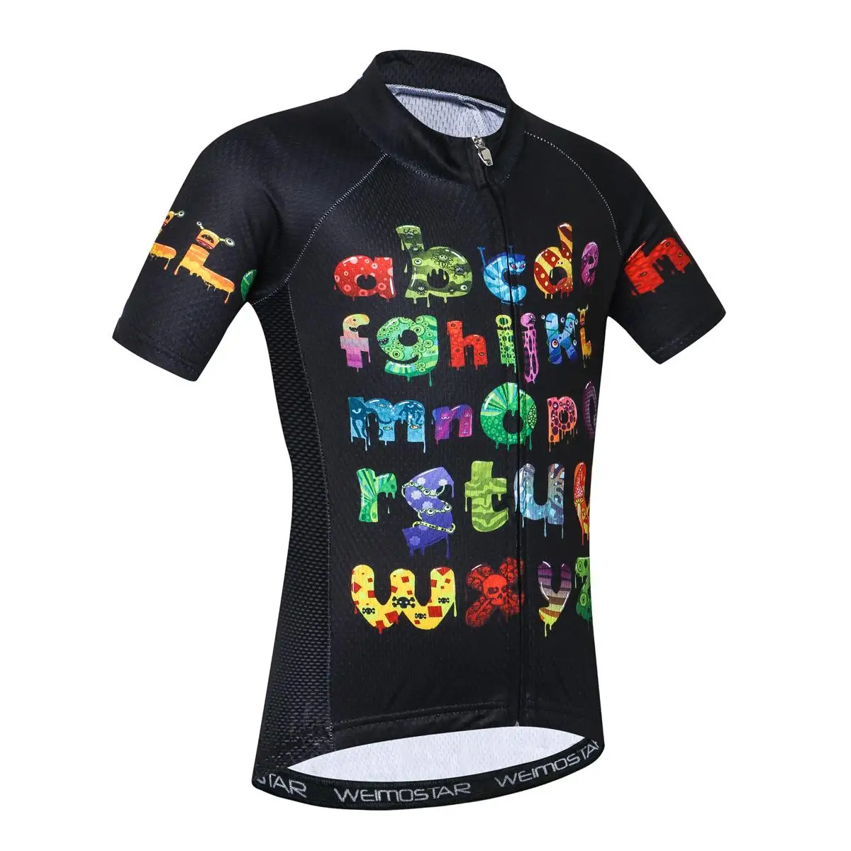 CD2020 Weimostar Vélo Костюмы рубашка Дети mtb Одежда с коротким рукавом для мальчиков. велосипед одежда Ropa ciclismo quick dry велосипед Джерси - Цвет: CD2020