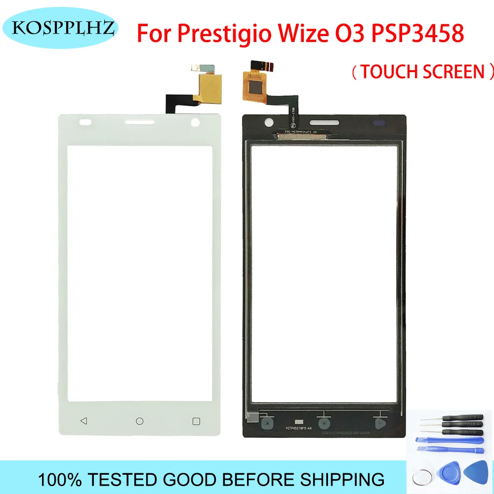 Переднее внешнее стекло 4 5 дюйма для Prestigio Wize O3 PSP 3458duo psp 3458 duo сменная панель