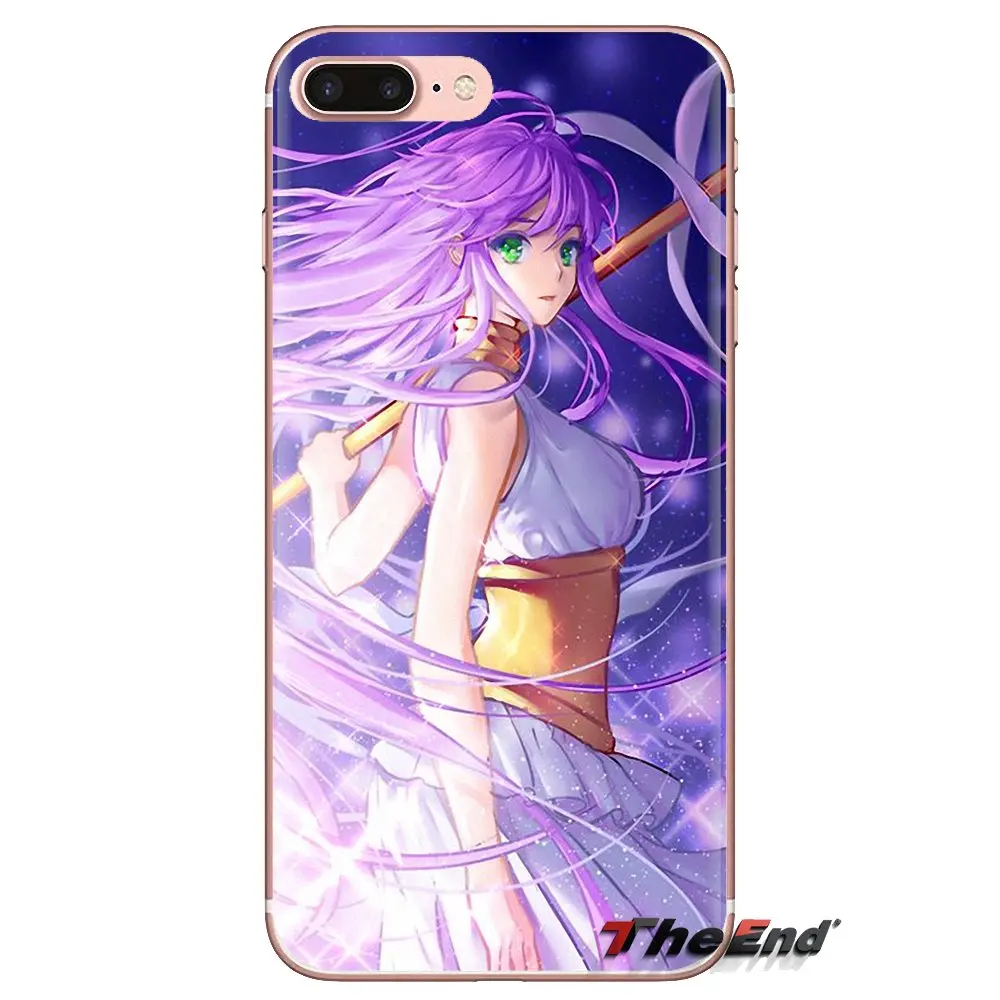 Чехол из ТПУ для Huawei G7 G8 P7 P8 P9 P10 P20 P30 Lite Mini Pro P Smart Plus 2017 2018 2019 Athena Hyoga Aries Mu Scorpio Saint |