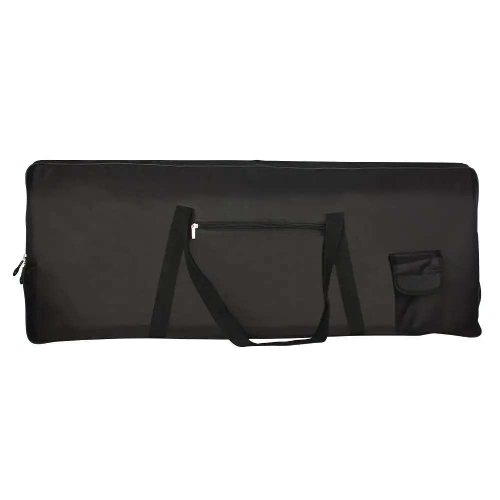 Portable 76 Key Electronic Piano Bag Waterproof Oxford Thicken Padded Gig Bags Universal Keyboard Instrument Carrying Case