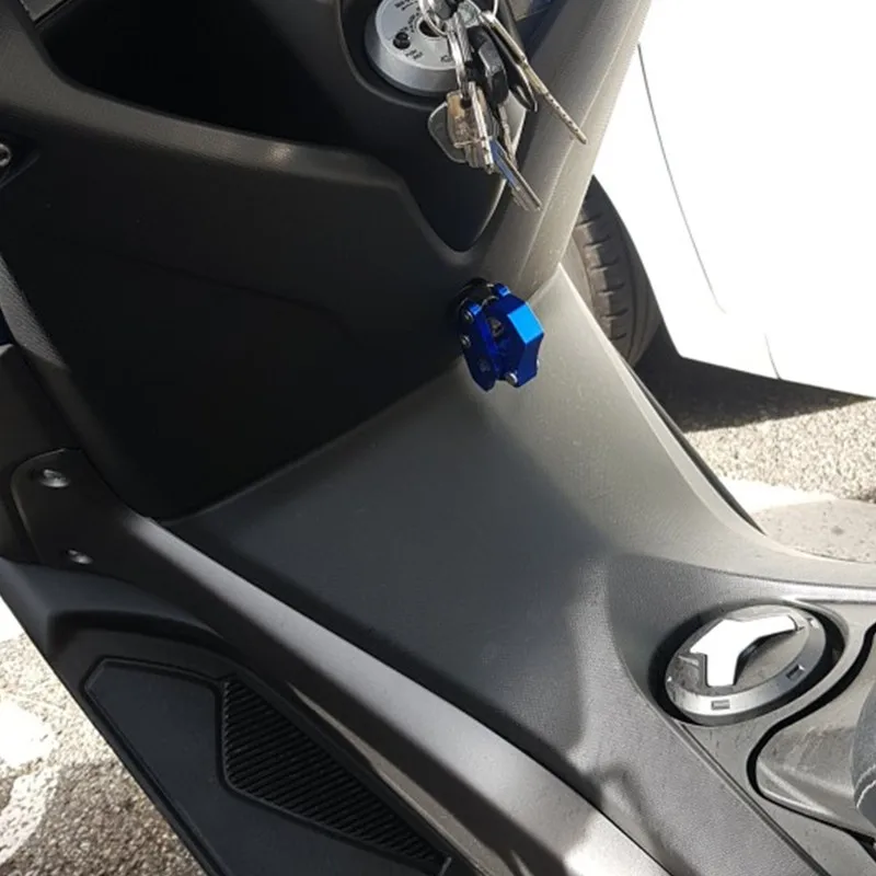 Modified Motorcycle CNC Aluminum Alloy nmax155 AEROX155 helmet hook hooks Holder for yamaha NVX155 GDR155 L155 2015-2019 | Автомобили и