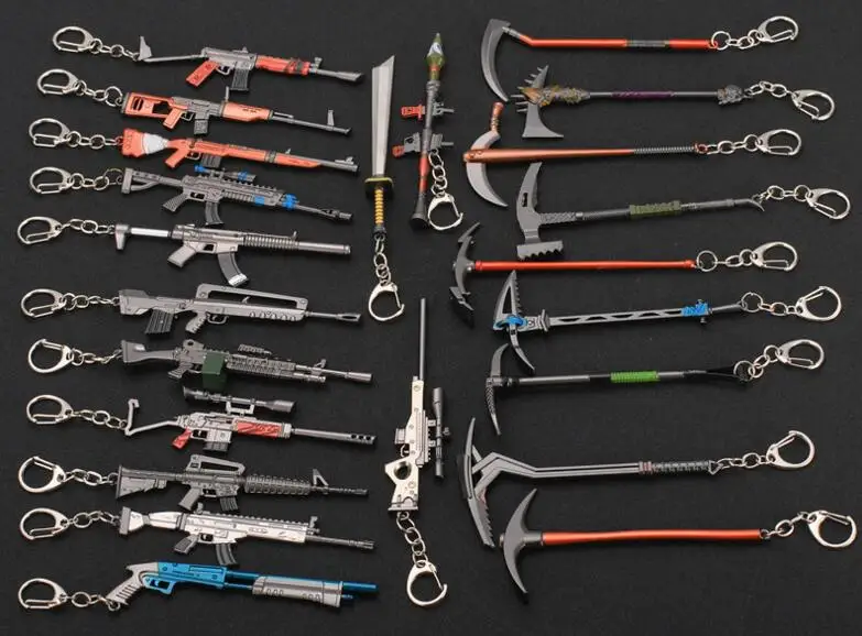 Fortnight битва Royale Pickaxe фигурка игрушка анархия топор жнец avd шрам винтовка
