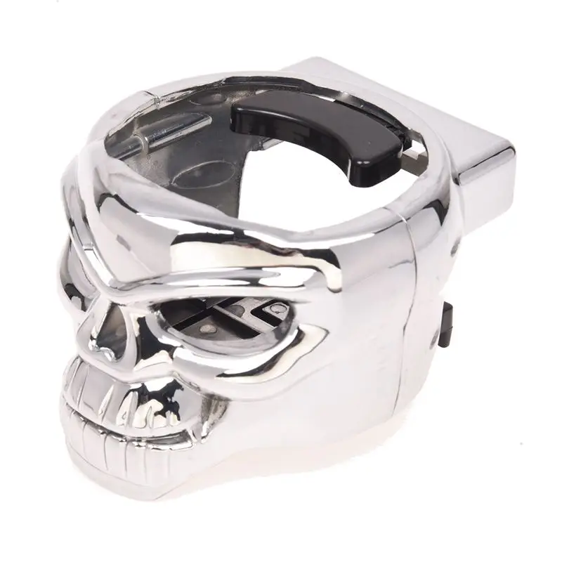 Череп Авто с креплением на дефлектор чашка напиток может держатель