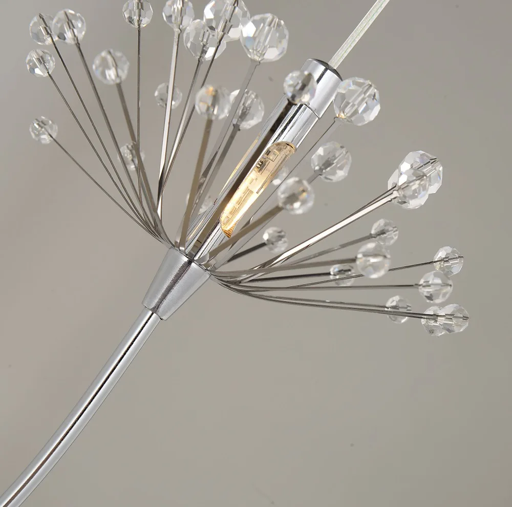 Современный светодиодный подвесной светильник для кухни столовой белый