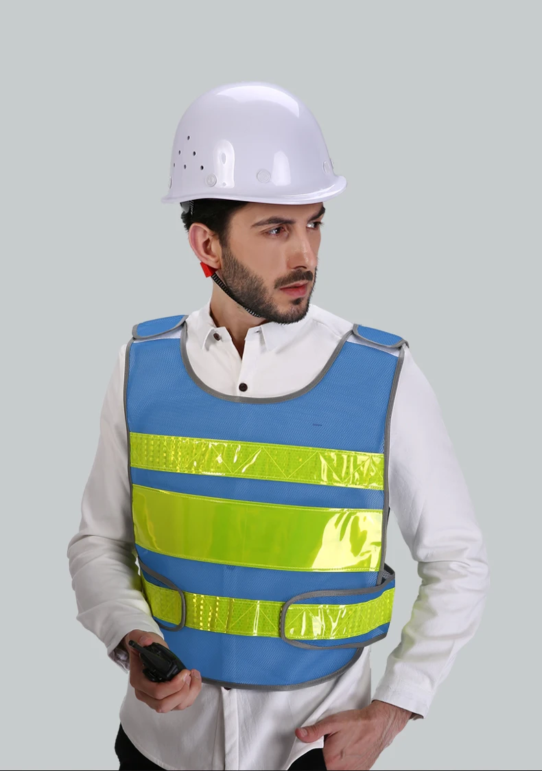 Безопасность сигнальный жилет логотип печати Hi Vis жилетка желтая светоотражающая