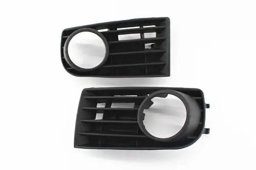 Абсолютно новая пара высокого качества ABS пластик ПТФ в передний бампер Гриль с