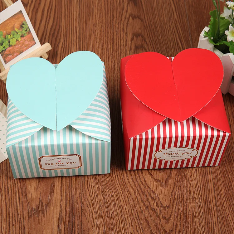 Подарочная коробка Love heart вечерние коробки для конфет на свадьбу и день