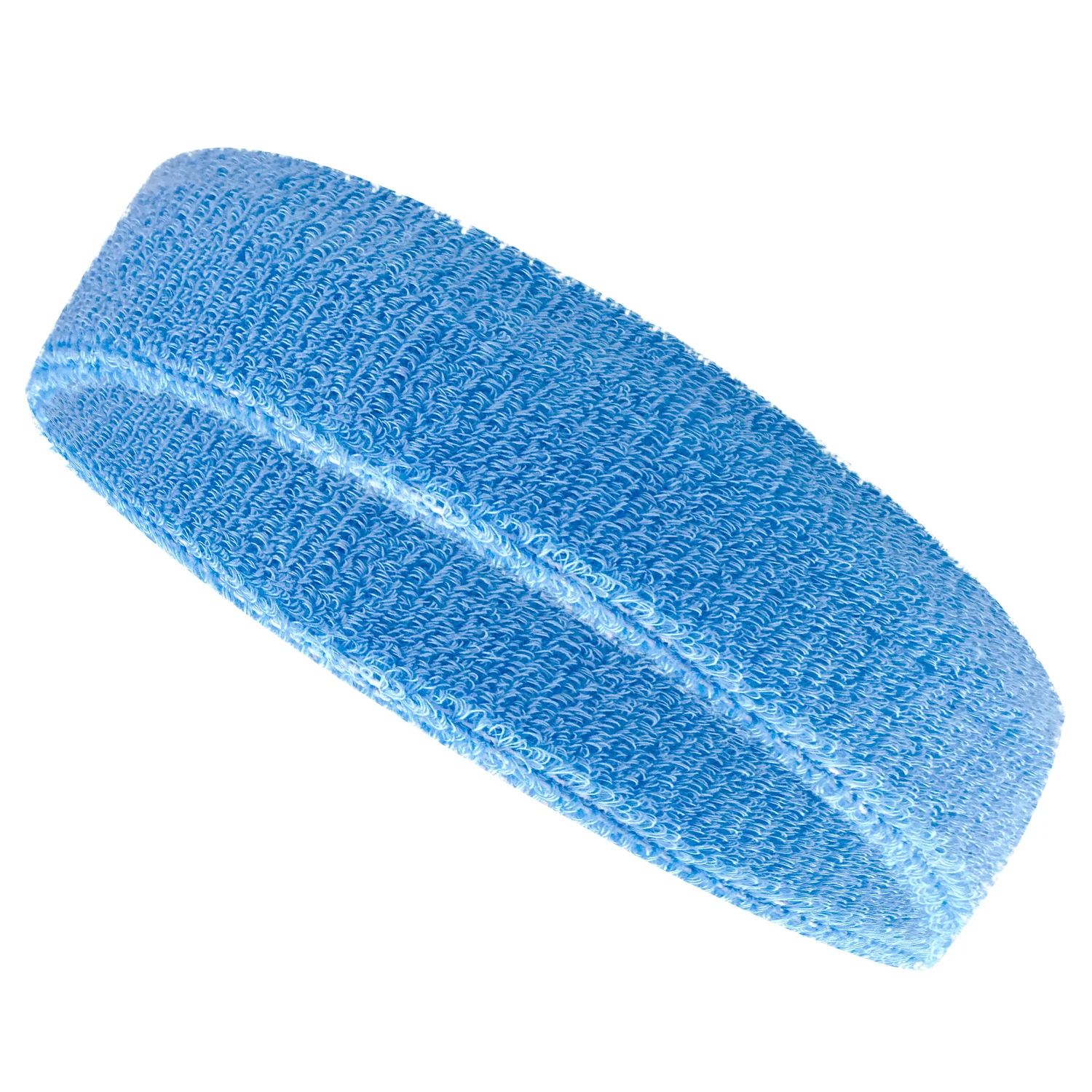 Небесно-голубой Sweatbands оголовье Йога баскетбольный спортзал теннис спортивный Фитнес стрейч руководитель группы волос Zweetband Hoofd Для мужчин Для женщин повязка от пота - Цвет: Небесно-голубой