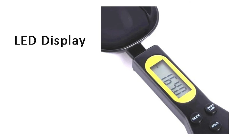 500g/0.1g Precise Digital Measuring Spoons Kitchen Measuring Spoon Gram Electronic Spoon With LCD Display Kitchen scales