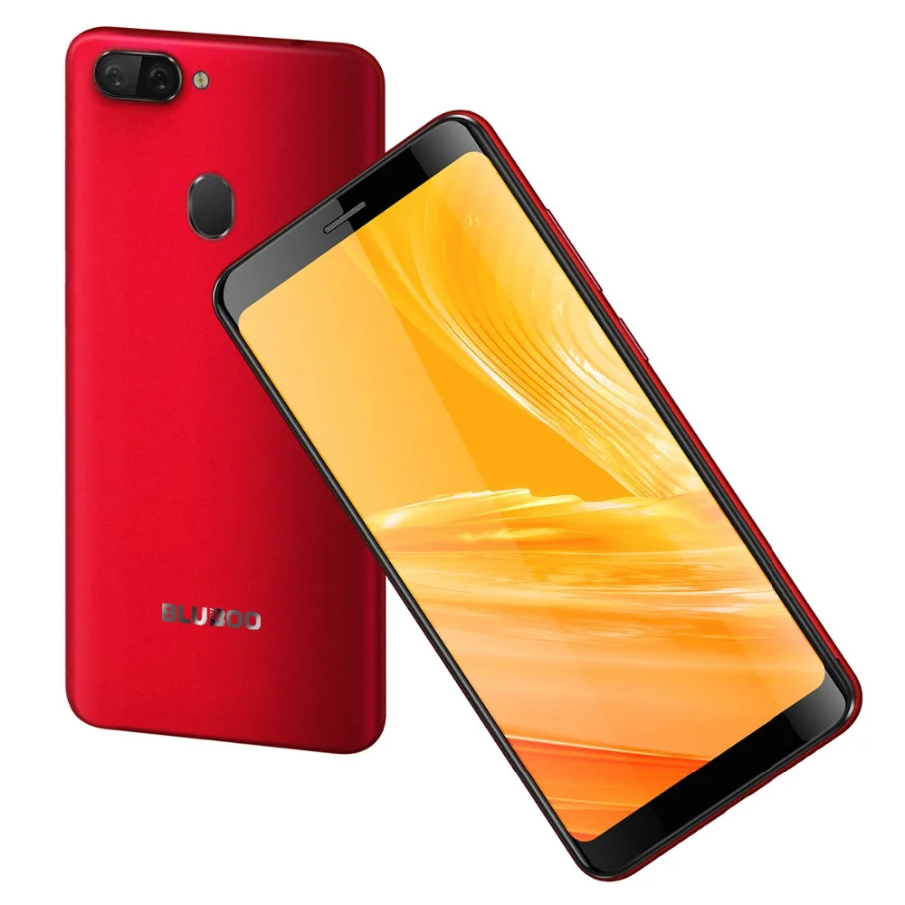 Мобильный телефон Bluboo D6 pro, 4G LTE, Android 8,1, 5,5 дюймов, MTK6739V, четыре ядра, 1,5 ГГц, отпечаток пальца, 2 Гб ram, 16 ГБ rom, две sim-карты, 2700 мАч