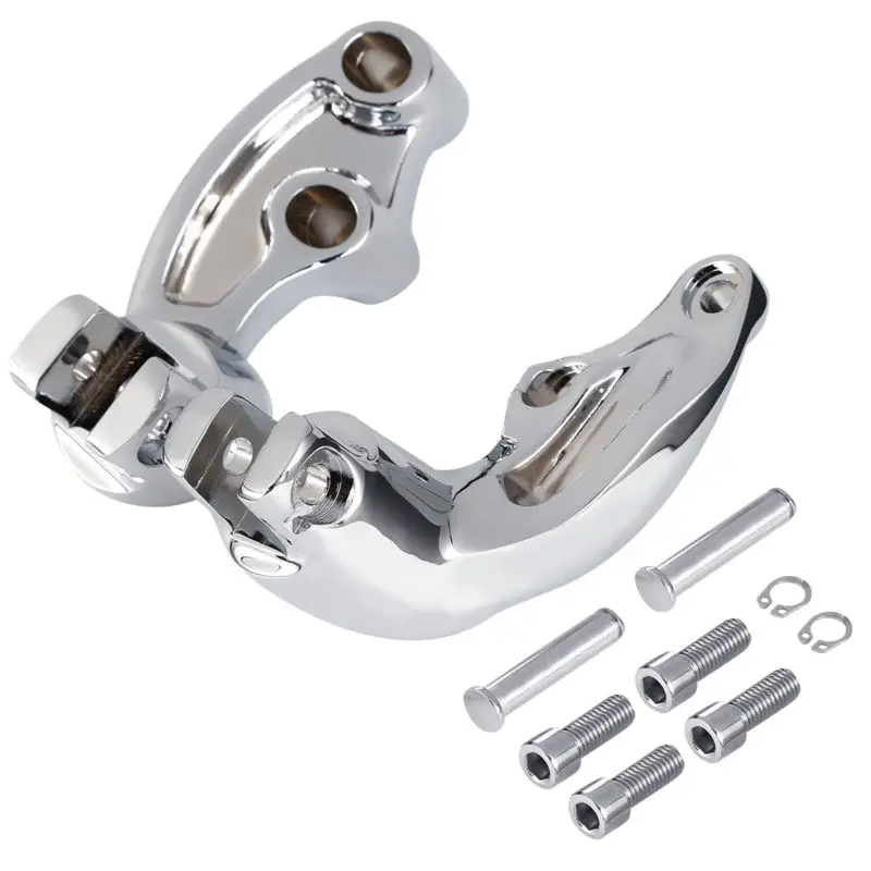 Пара алюминиевых колышек для пассажирских мотоциклов индийского разведчика 2015