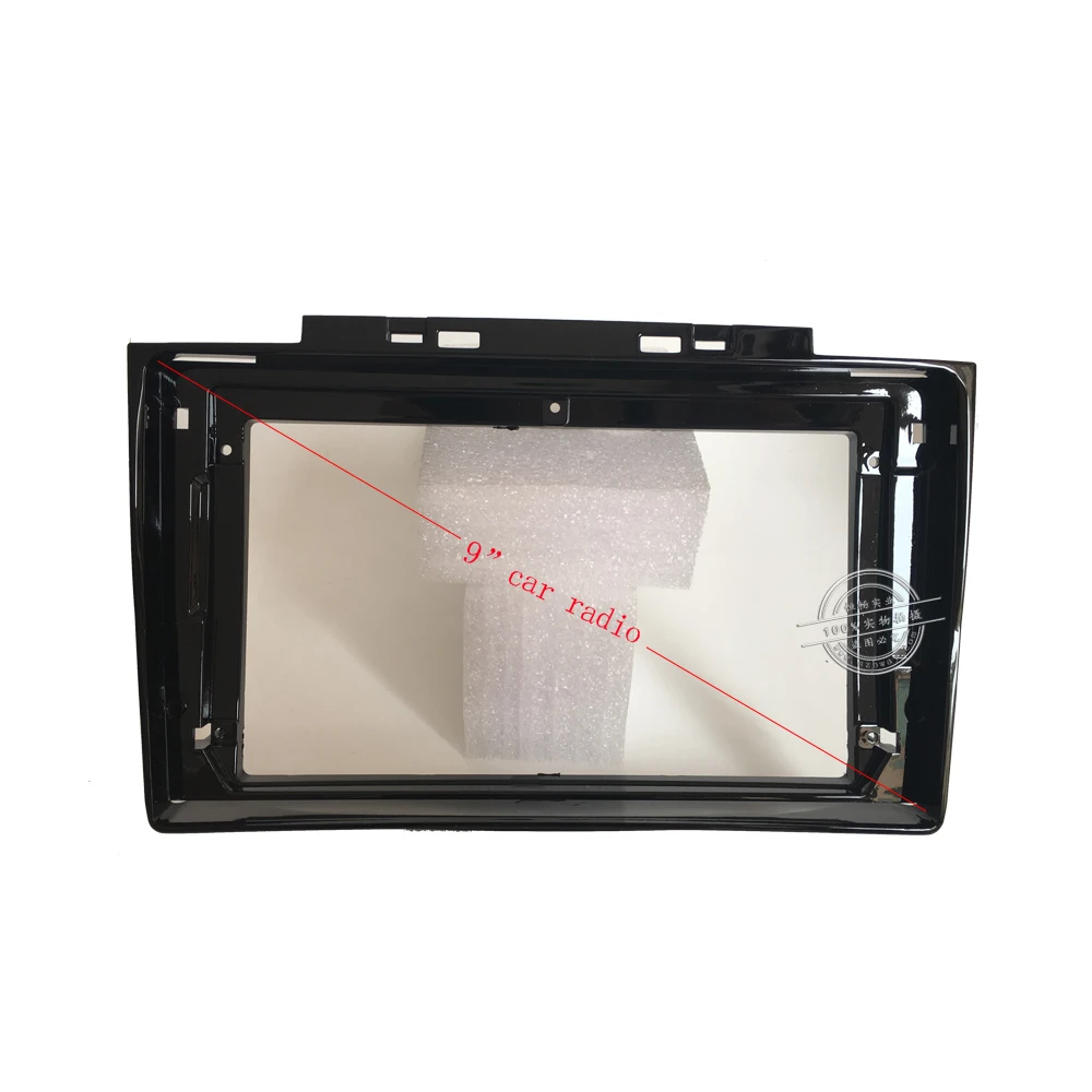 HANGXIAN 2Din Автомобильная Радио Рамка для Greatwall Hover H5 2013- автомобильная DVD панель GPS Dash комплект установка рамка отделка рамка