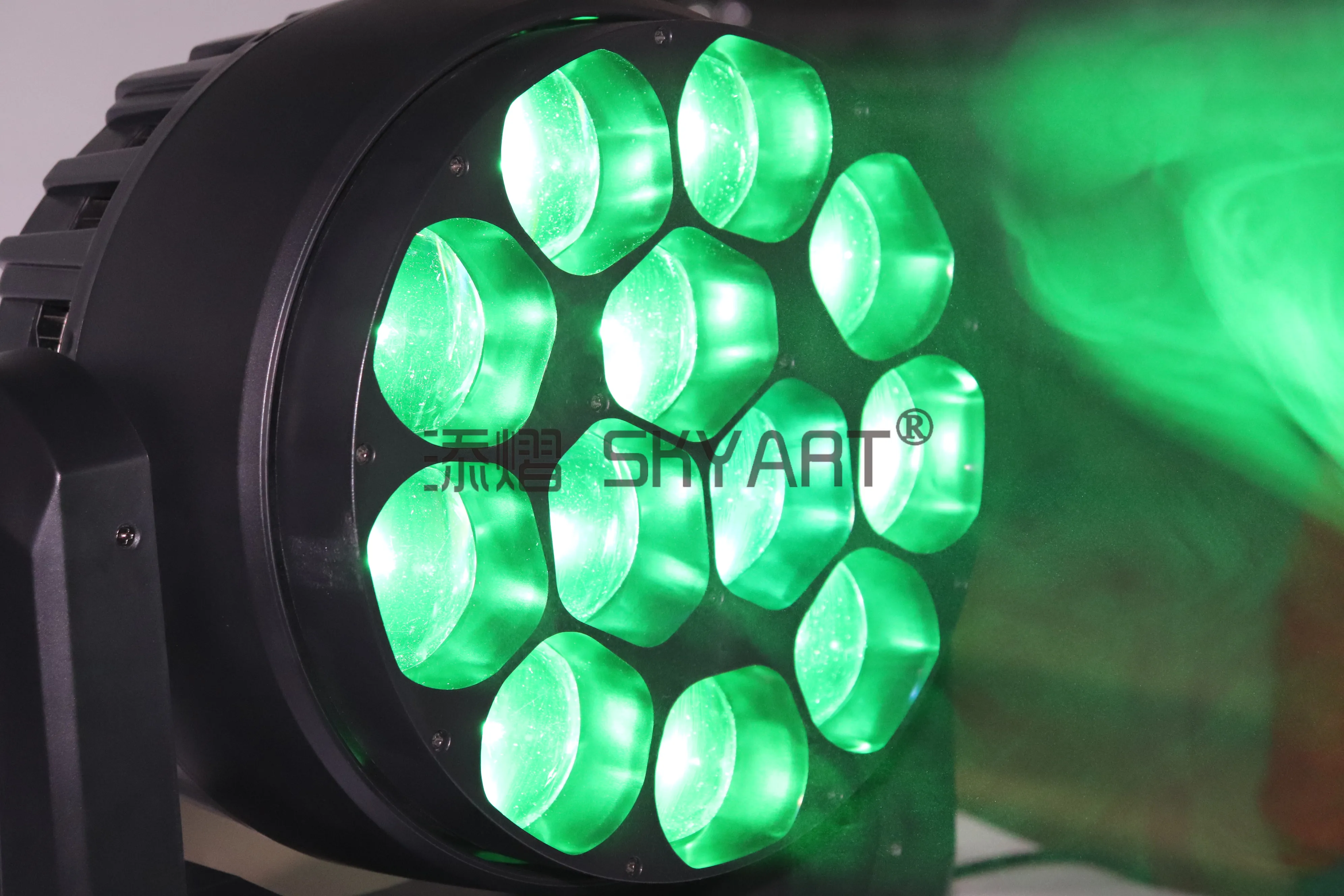 Бесплатная доставка движущаяся головка светодиодный сценический свет 12x40 Вт RGBW