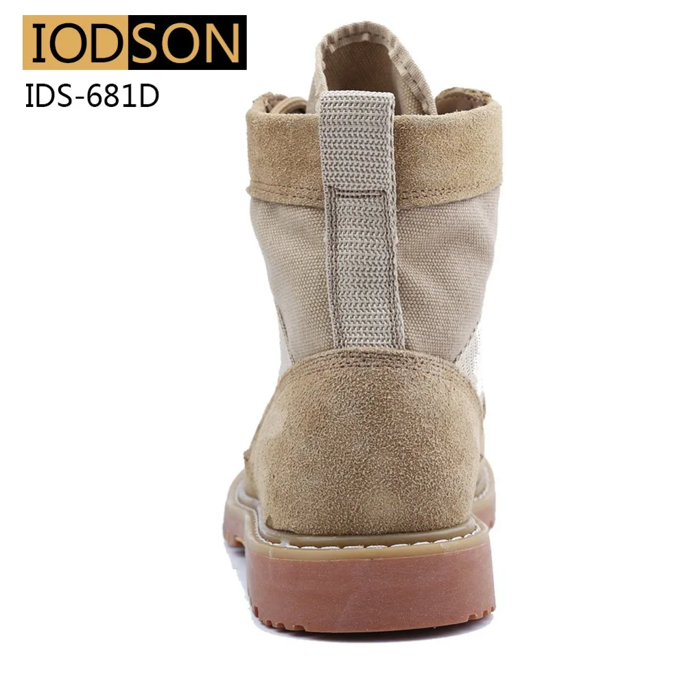 IDS 681D водонепроницаемые армейские ботинки мужские военные тактические боевые