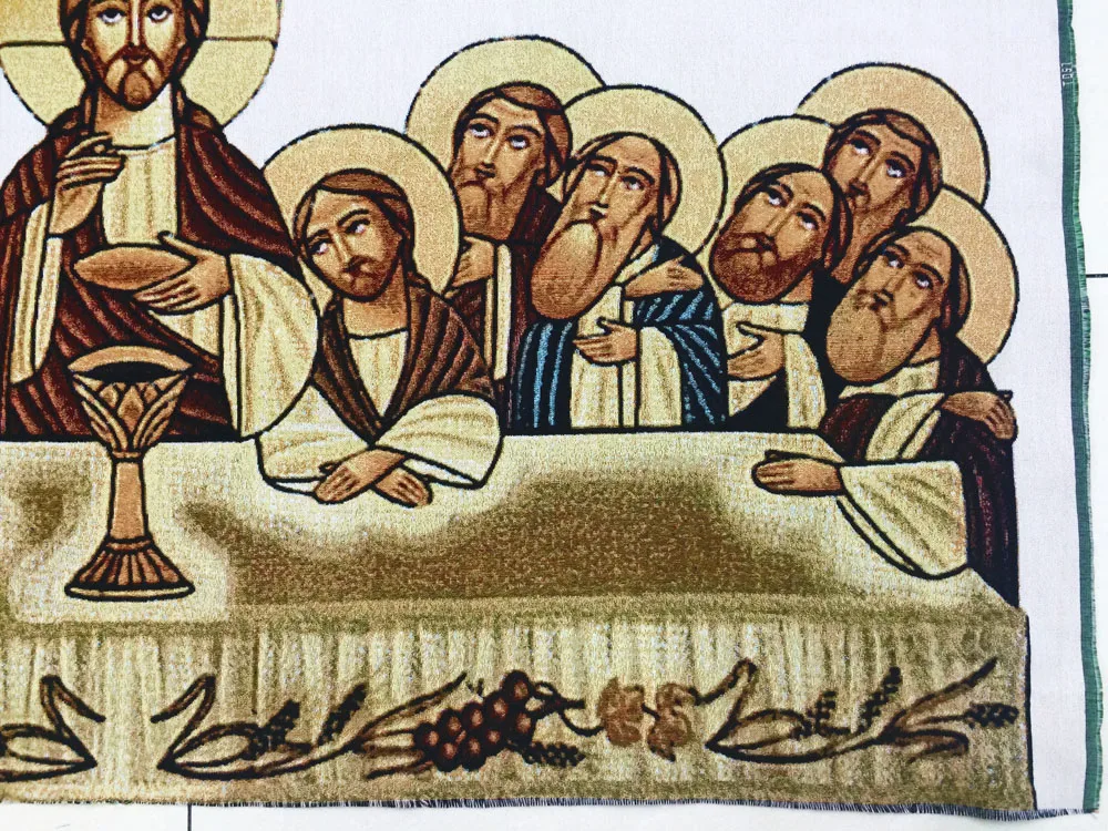 Бесплатная доставка религиозные фотографии для украшения Последний Ужин