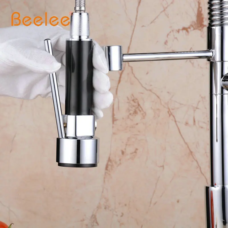 Beelee Новое поступление кухонный кран все вокруг Поворотный 2 функциональный