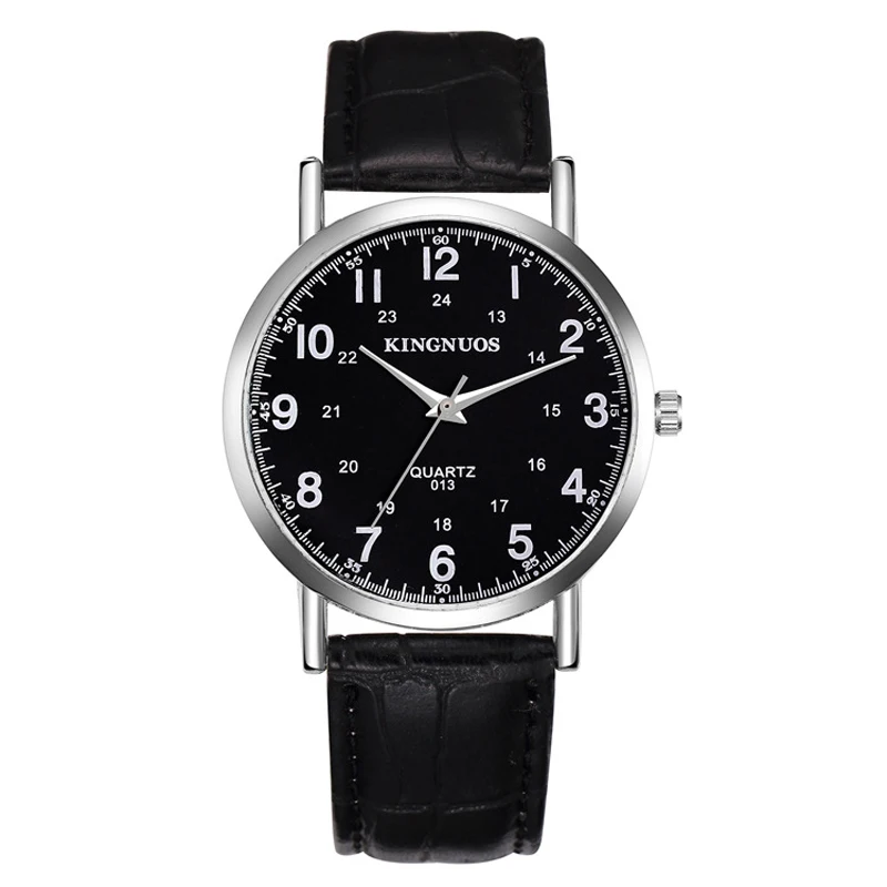 Black Black Relogio Masculino, KINGNUOS, наручные часы, мужские,, Топ бренд, Роскошные, известные часы, мужские часы, кварцевые часы, Hodinky Erkek Kol Saati - Цвет: Black Black