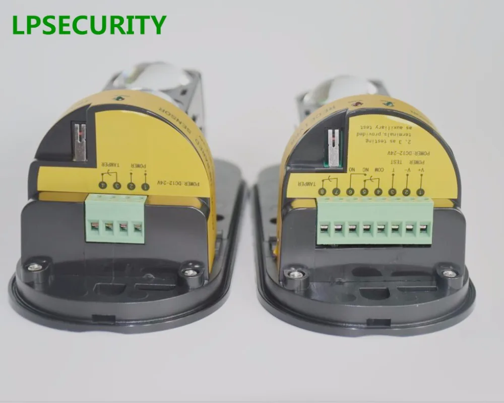 LPSECURITY 100 метров безопасность дома 2 луча фотодетектор | Безопасность и защита