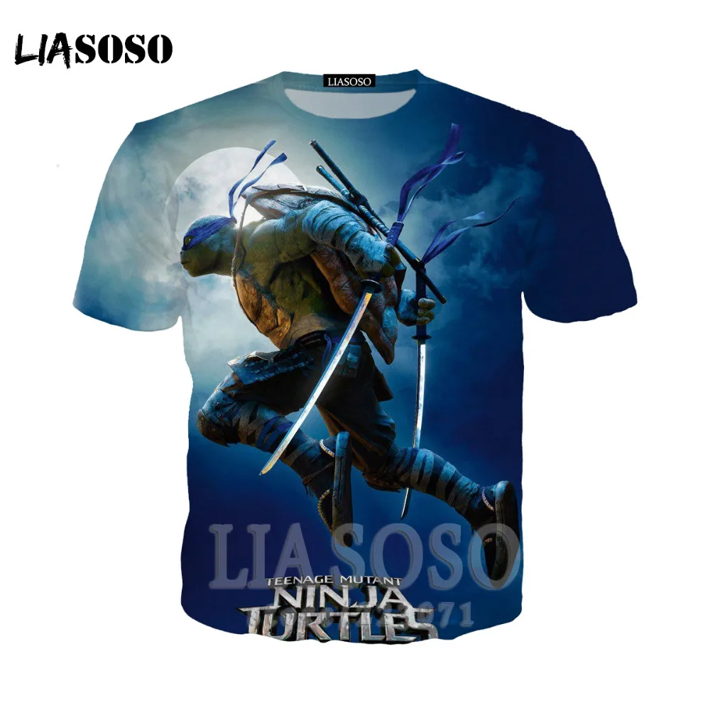 3D уличная одежда мужские футболки Футболка &quotАниме&quot забавная повседневная с