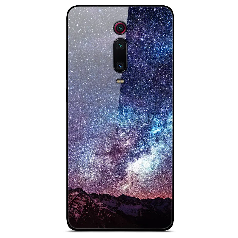 6,3" для Xiaomi mi 9T Pro Чехол mi 9T Pro роскошный стеклянный чехол-накладка для Xiaomi mi 9T Pro Чехол mi 9TPro TPU рамка красный mi K20 чехол - Color: as photo 26