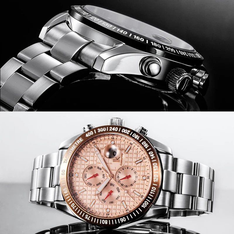 Мужские часы IK роскошные брендовые Автоматические Механические