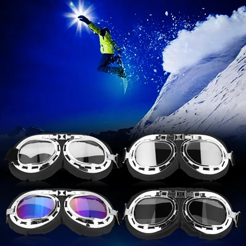 Motorcycle Outdoor Skiing Protective Glasses Riding Cycling Windproof Anti-UV Goggles | Автомобили и мотоциклы