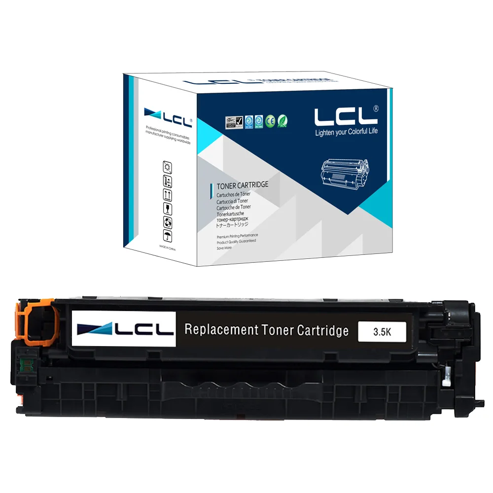 LCL 304A CC530A 304 CC530 530A CC 530 A (1 упаковка) Черный тонер картридж совместимый для HP Color LaserJet CP2020/CP2025/CM2320|cartridge tube|cartridge
