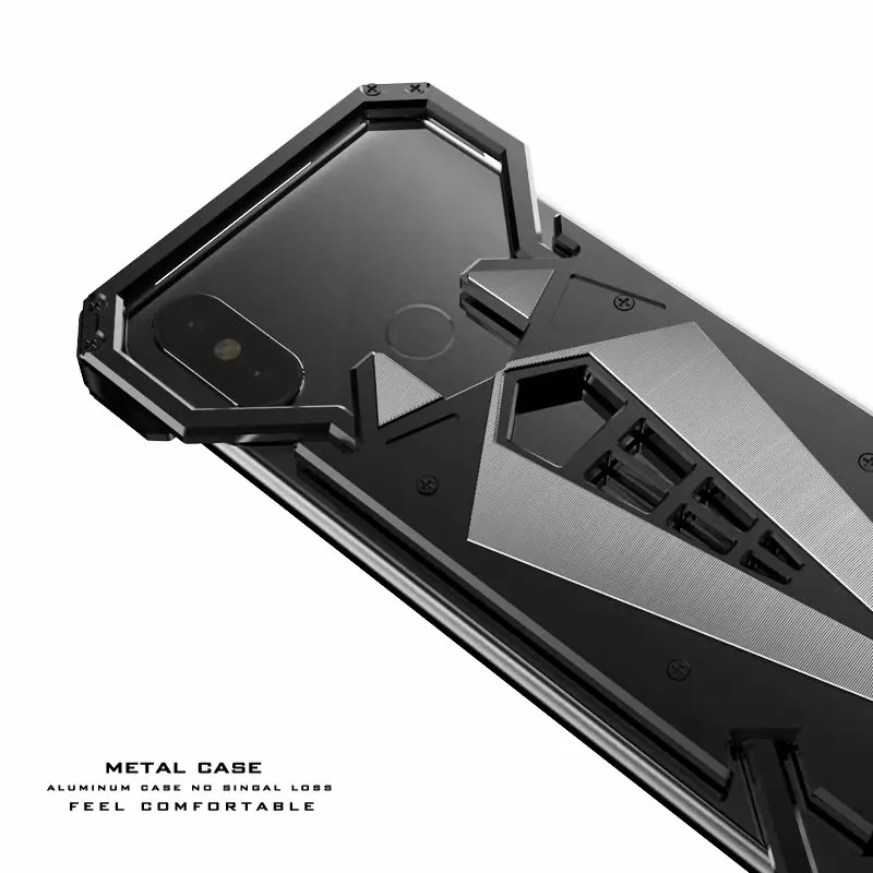 Роскошный крутой чехол с человеком-пауком для Xiaomi Mi 6X5X5 6 5s Plus, металлический алюминиевый сплав, противоударный чехол-броня, противоударный чехол, Fundas Coque