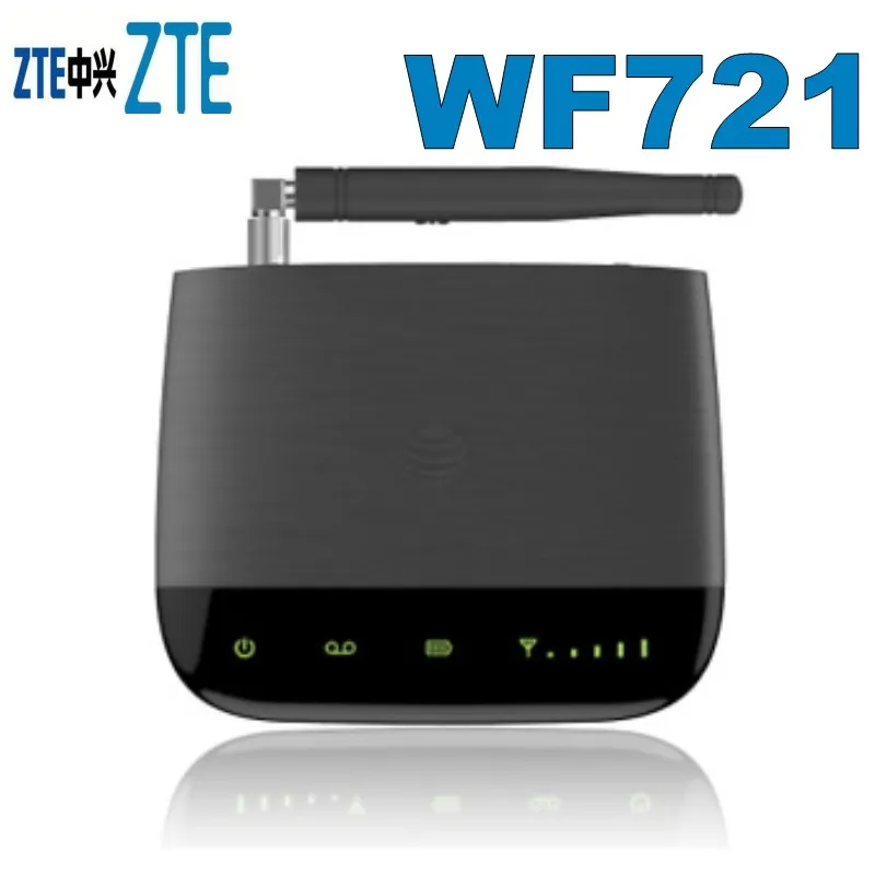 Разблокированный беспроводной домашний телефон ZTE WF721 база|lte cpe|huawei 4g router unlock4g sim