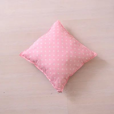 pink 30x30cm Детская комната диван подушка звезда облако сердце домашние подушки для путешествий украшения для детской комнаты хлопок мягкие игрушки для детей подарок для девочек Рождество - Цвет: pink 30x30cm