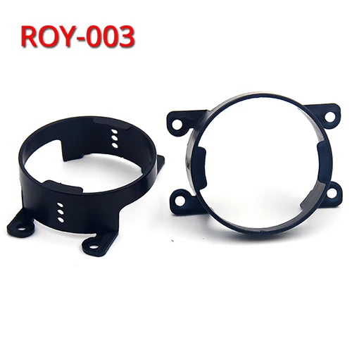 Bracket ROY003 ROYALIN, противотуманный светильник, кронштейн для объектива для Ford, Toyota, Nissan, mazda, Citroen, peugeot, Opeal, Lexus, Teana, Mercedes-Benz, автомобильный Стайлинг, сделай сам - Цвет: Bracket ROY003