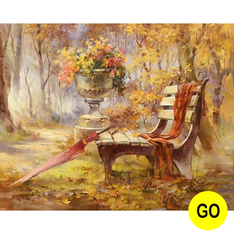 Бескаркасных Абстрактные Красочные Кошка Животных DIY Живопись By Numbers Ручная Роспись Маслом Для Уолл Искусстве Украшения Дома