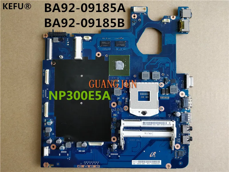 KEFU BA92-09185A BA92-09185B материнская плата для samsung NP300E5A NP300V5A материнская плата протестирована