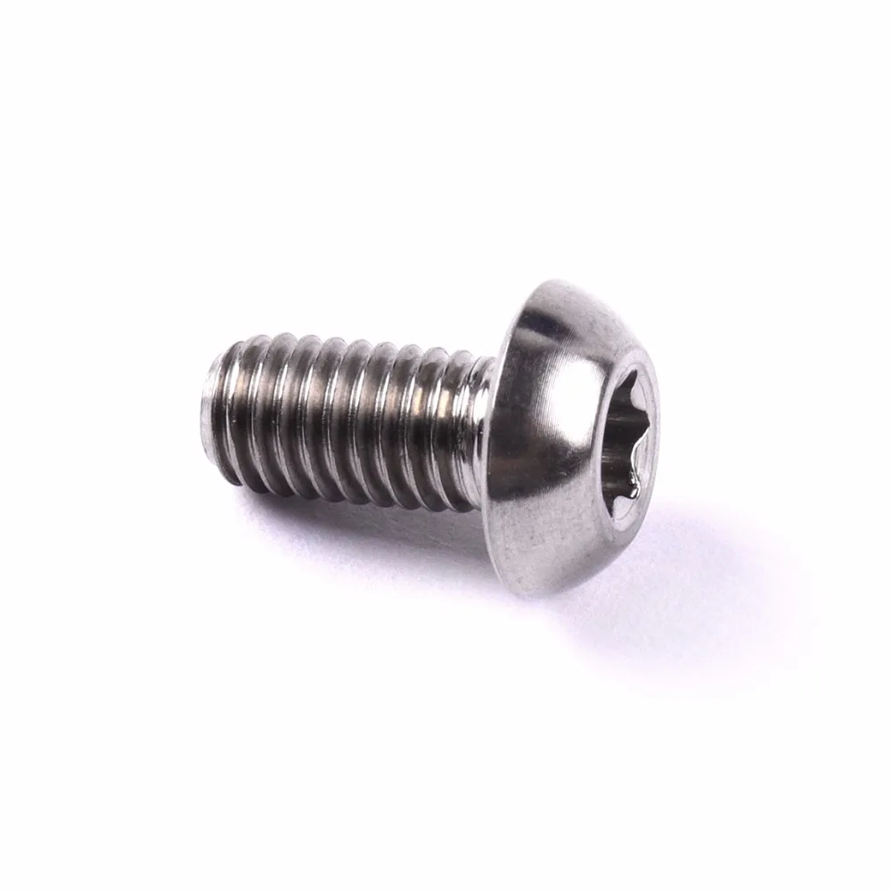 24 шт. супер светильник M5x10mm Ti титановый дисковый тормоз ротор болты/дисковый