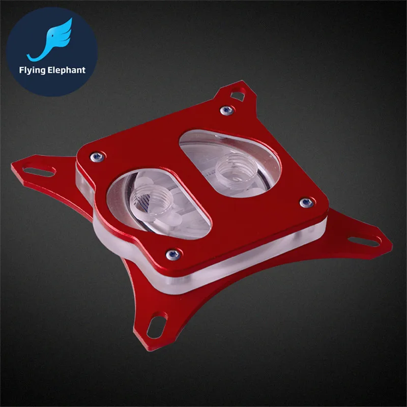 Водяной блок для процессора высокопроизводительная струя радиатора INTEL