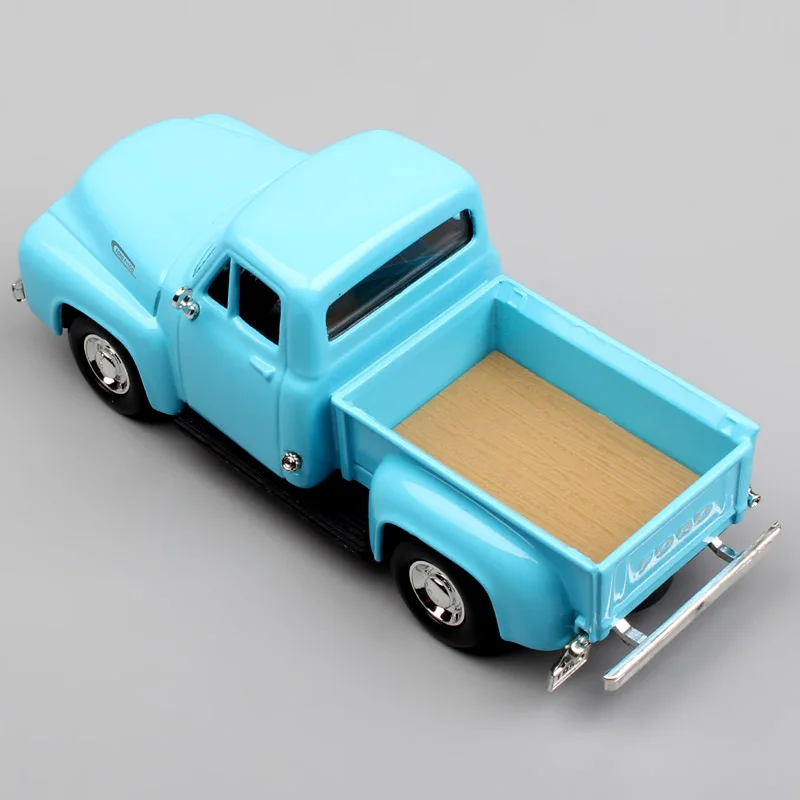 1:43 Масштаб Yat Ming классический 1953 Ford Пикап пикап F100 Mercury M Металлический Литой модельный автомобильный коллекционный