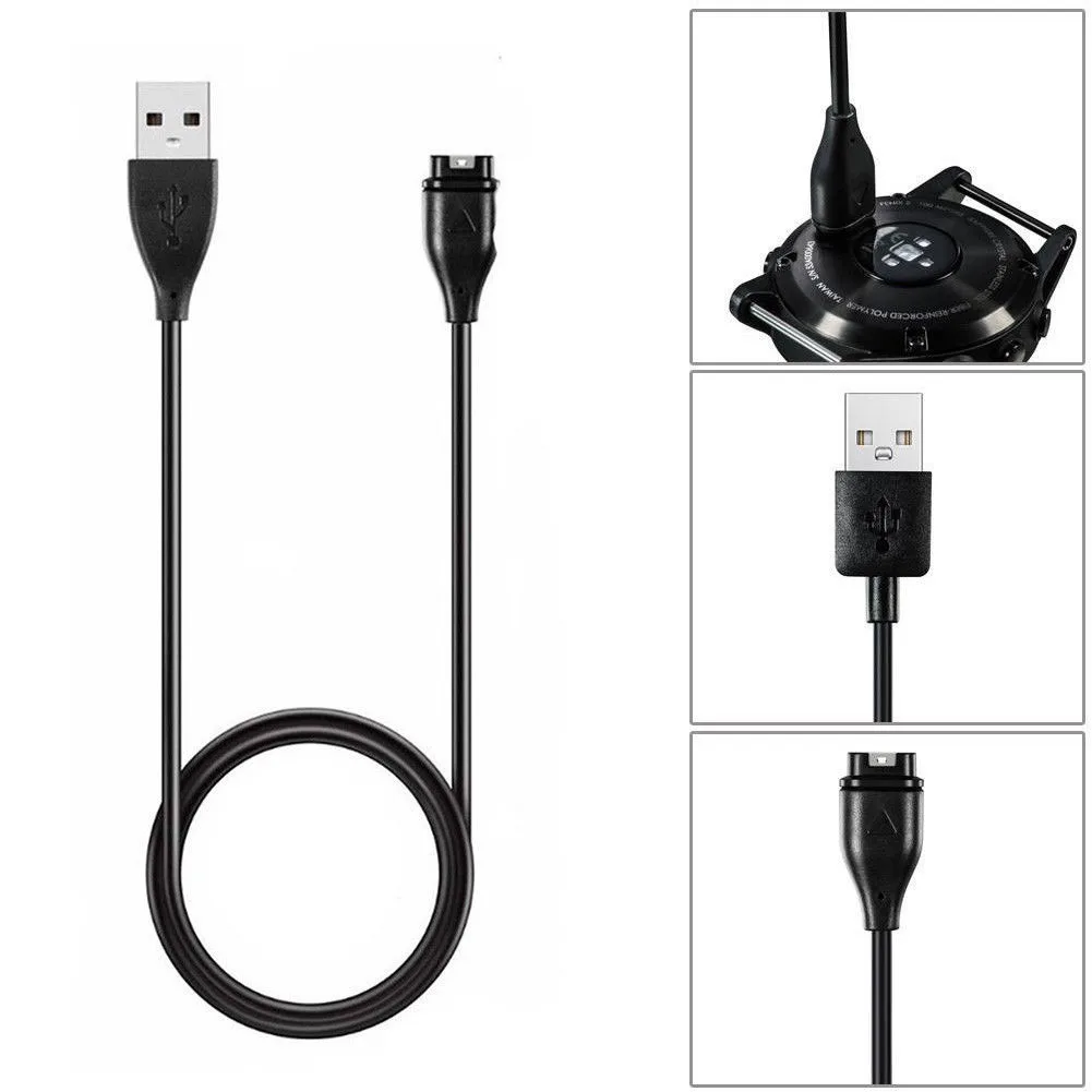 Replacement 100% Brand New USB Data Sync Charging Cable Wire Cord for Garmin Vivoactive 3 Easy to Use 2020 | Электроника