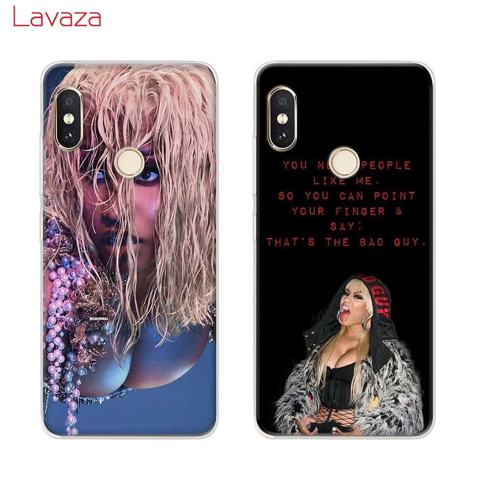 Твердый чехол Lavaza Nicki Minaj для Huawei Mate 10 20 P9 P10 P20 Lite Pro P smart Honor 8X10 Lite|Чехлы-накладки| |