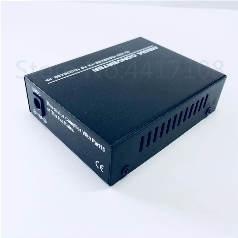 5 шт. оптоволоконный преобразователь SFP на RJ45 гигабитный медиаконвертер 10/100