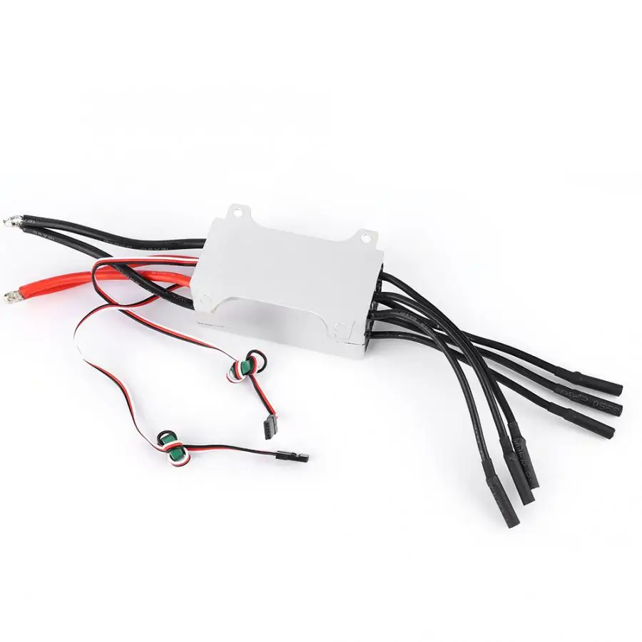 IP X8 Водонепроницаемый подводный бесщеточный ESC один для двух электрических