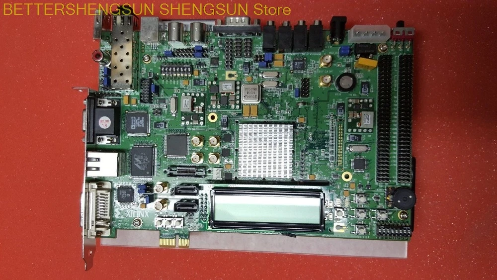 

XILINX FPGA Development Board XUPV5-LX110T Embedded Video Gigabit Ethernet