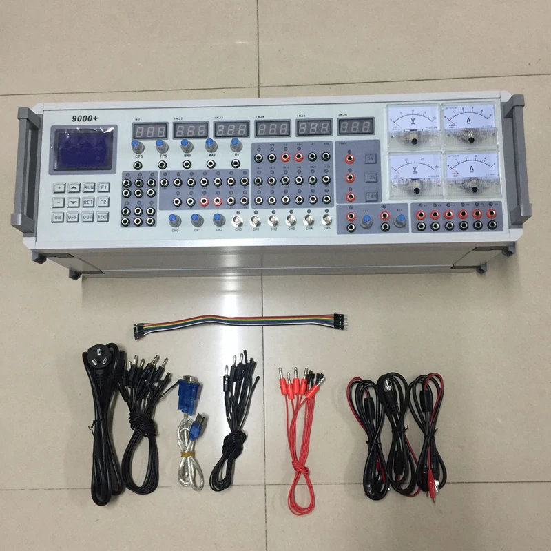 

automotive ecu sensor simulator mst 9000+ car ecu repair tool mst-9000+ works on 110v and 220v for all cars mst9000 plus