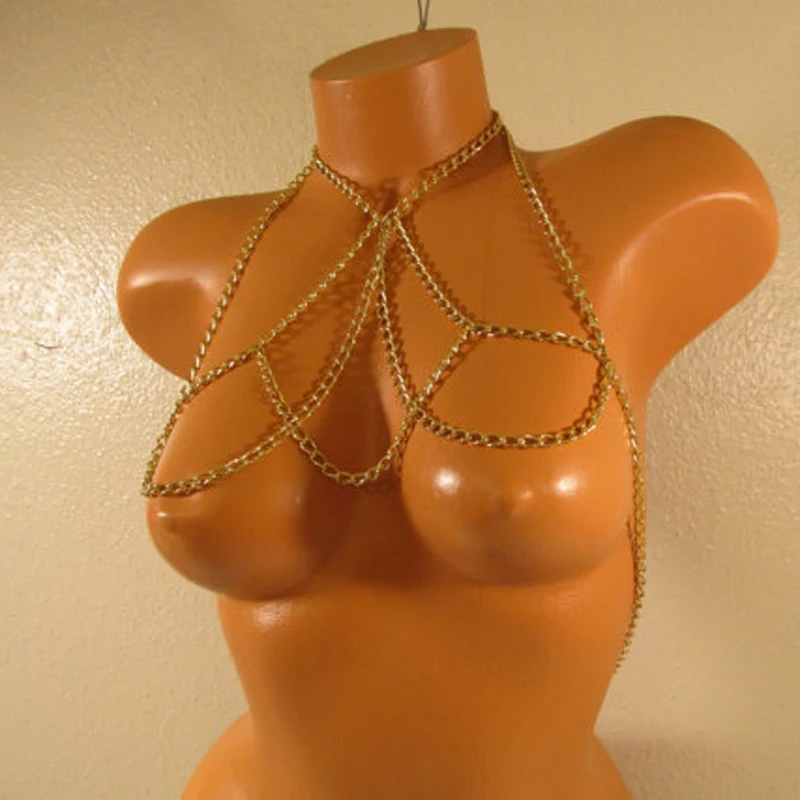 Новинка 2019 очаровательная элегантная летняя цепочка для тела с кристаллами на