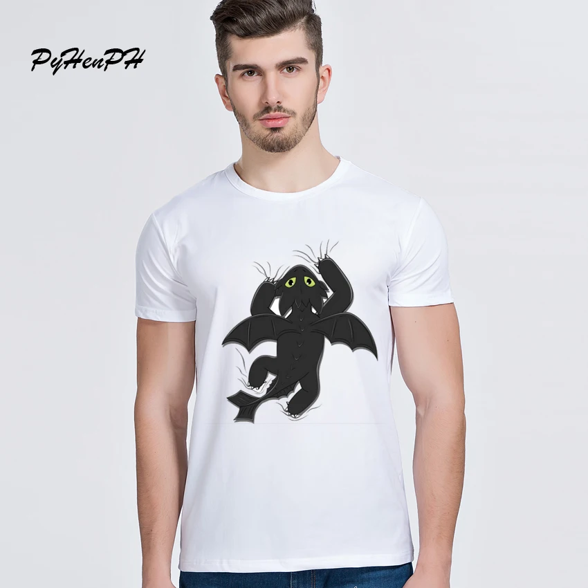 PyHenPH крутая брендовая мужская футболка оригинальная Chimuelo Детская с принтом